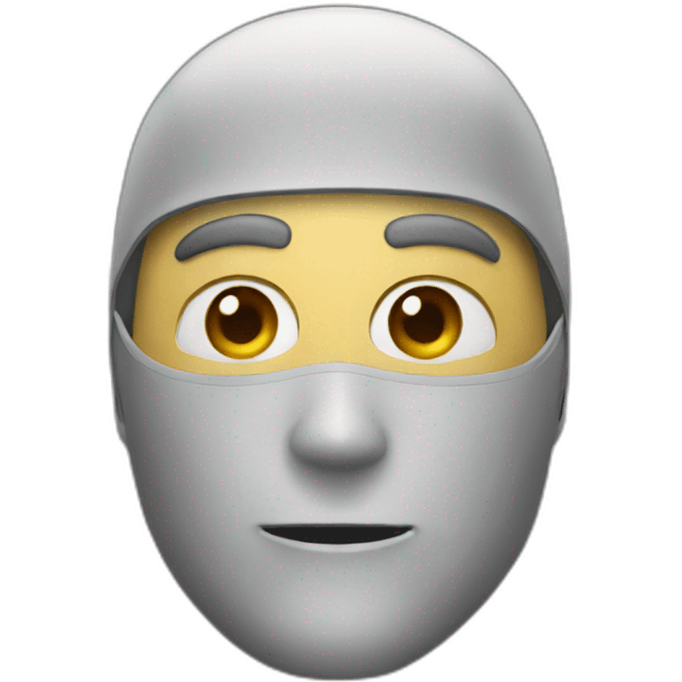 Elon mask emoji