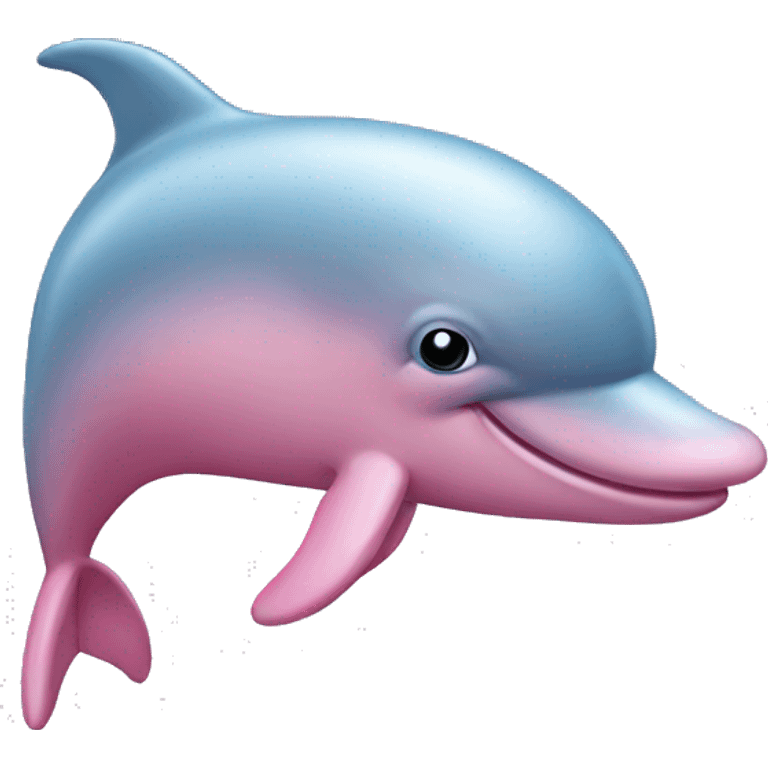 pink dolphin emoji