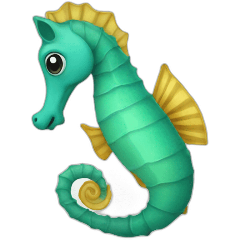 sea horse emoji