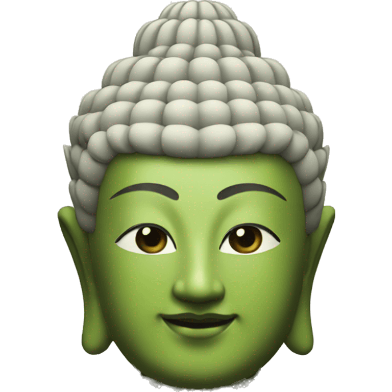 Lotus buddha emoji