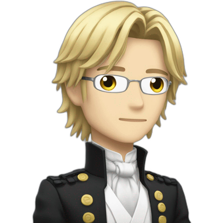 byakuya togami emoji