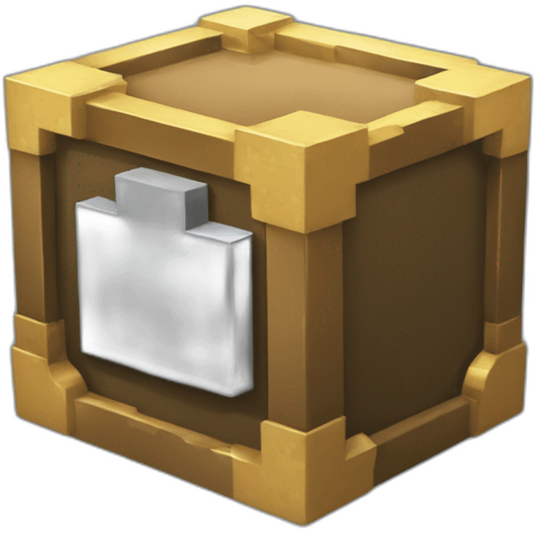 minecraft iron ingot emoji