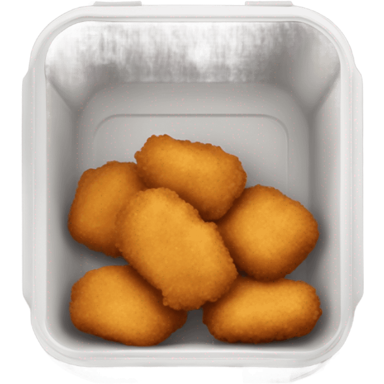 McDonald’s nuggets  emoji