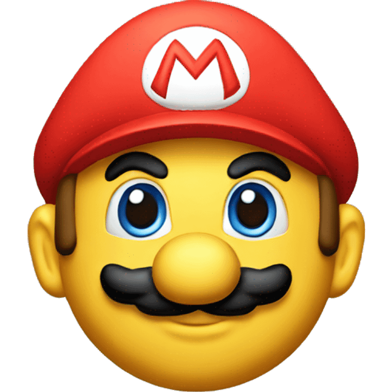 supermario sicilian cap emoji