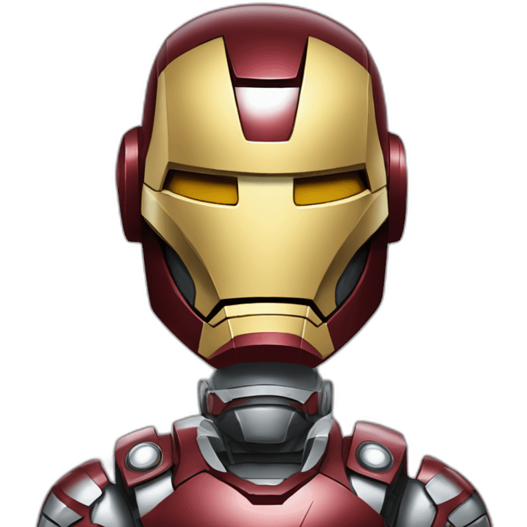 Ms dhoni iron man emoji