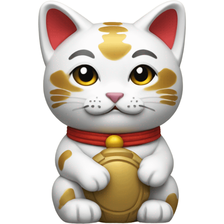 Maneki Neko  emoji