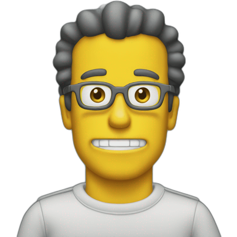 Bart simson emoji