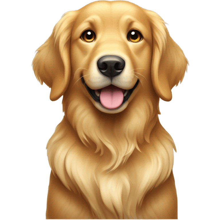 golden retriever emoji