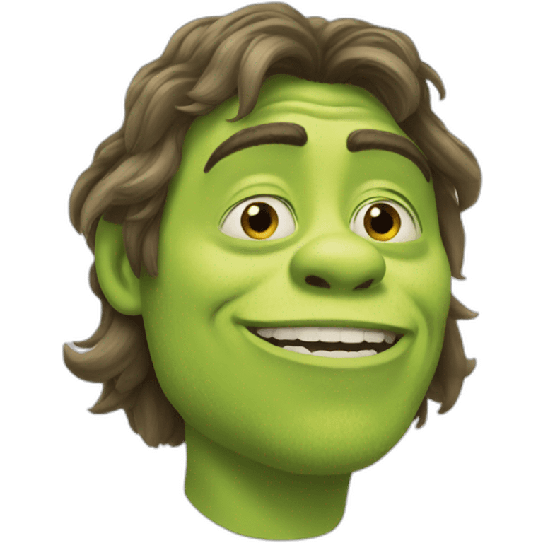 Shreck emoji