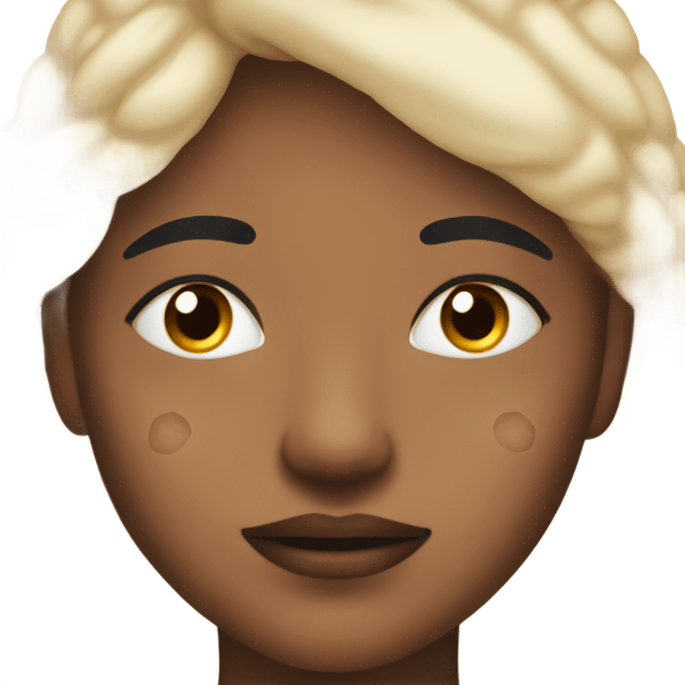 Hyper pigmentation emoji