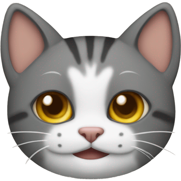 Emoji de un gato con jeringa emoji