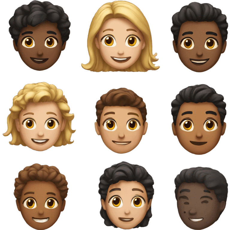 Friends emoji