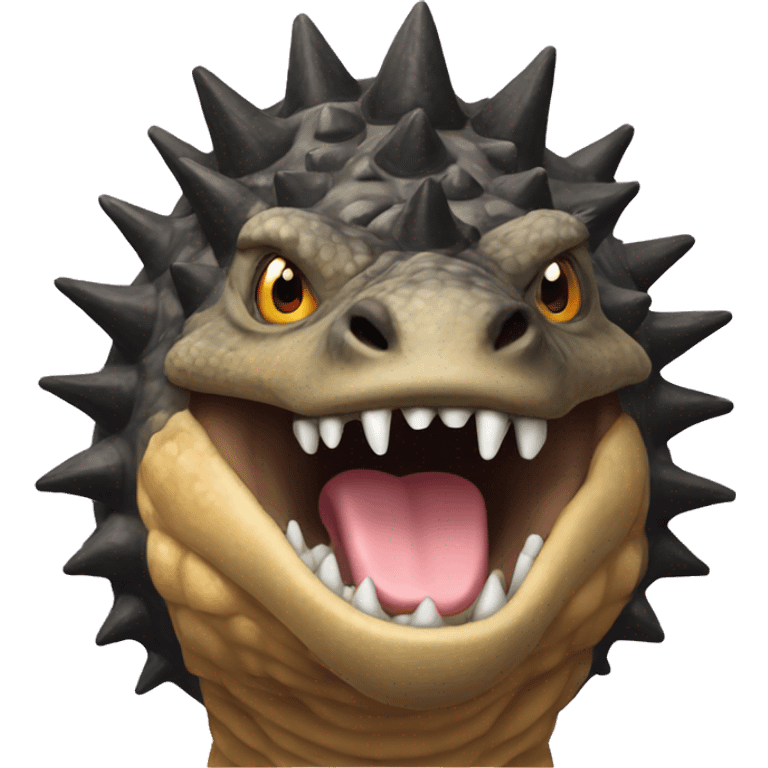 Anguirus emoji emoji