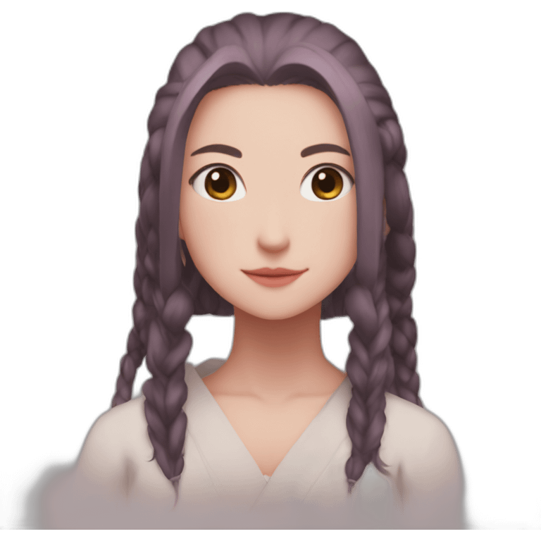 Nezuko emoji