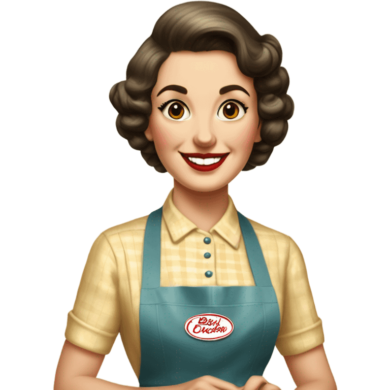 Betty Crocker  emoji