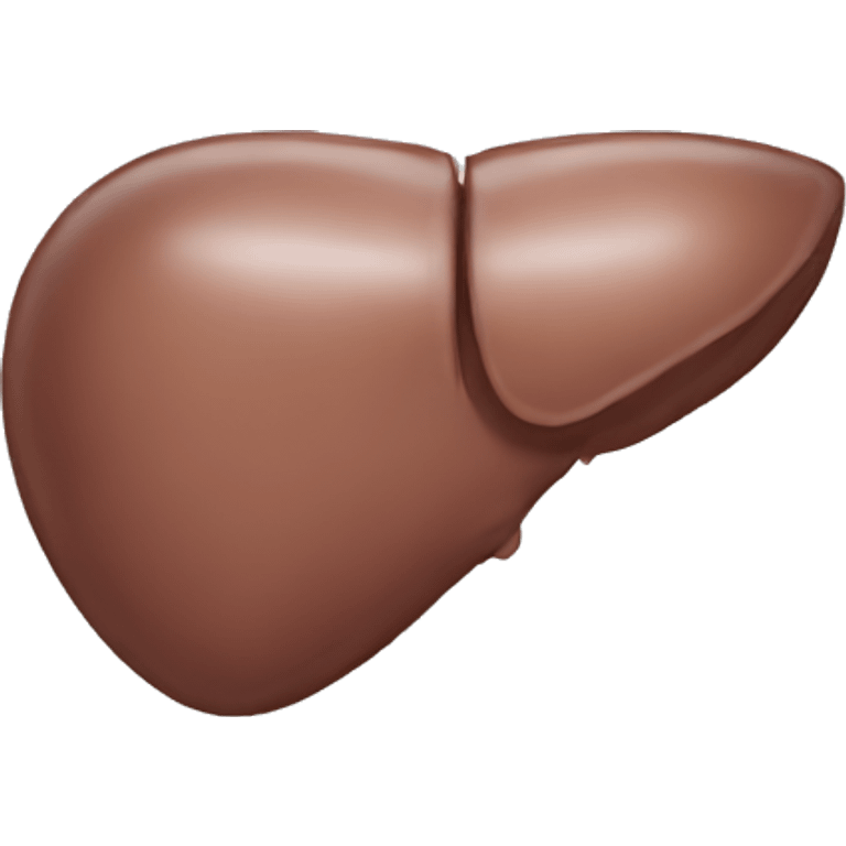 liver emoji