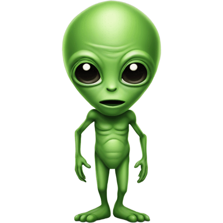  green alien canabis emoji