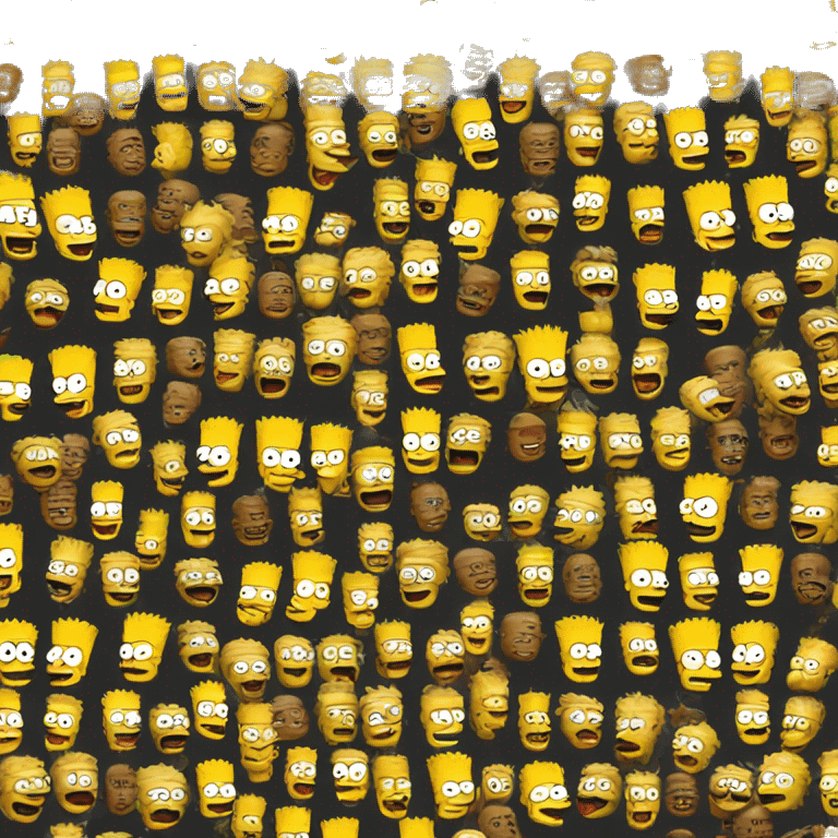 Bart Simpson emoji