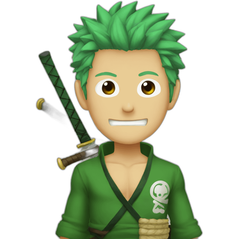 Zoro emoji