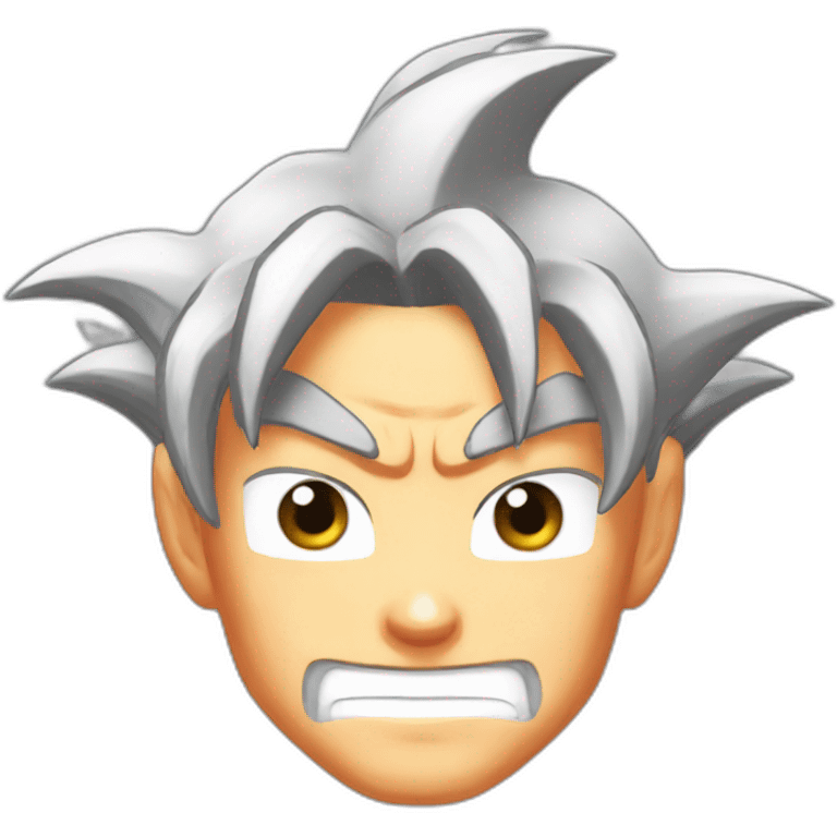 goku from dragonball emoji