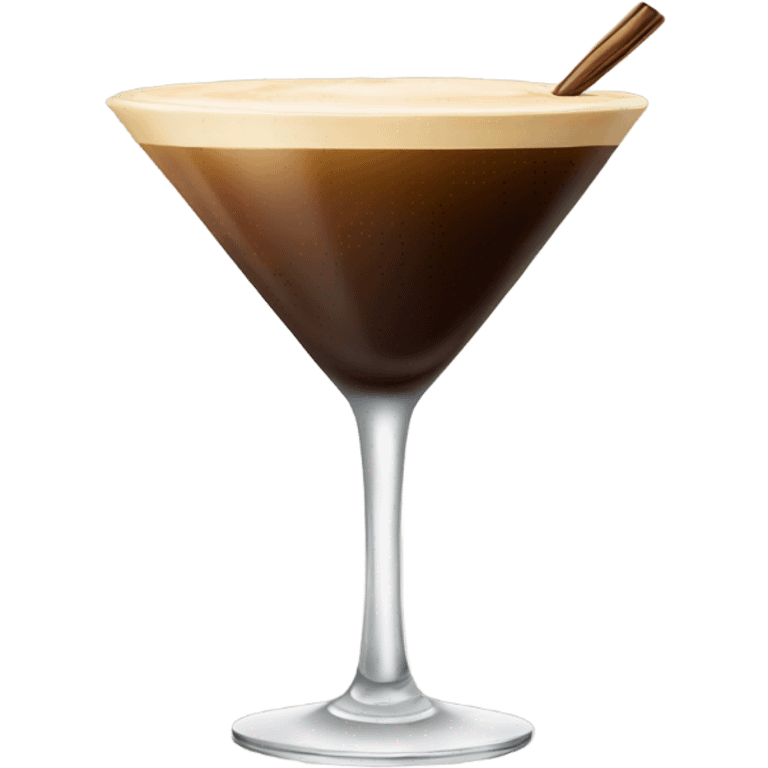 Espresso martini emoji