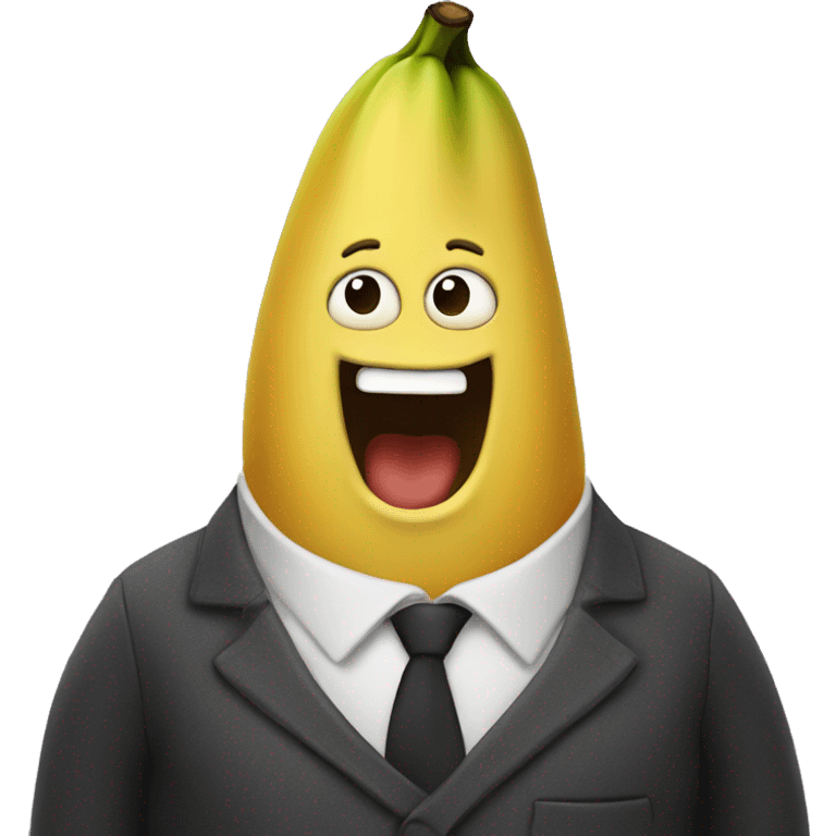 fat banan emoji