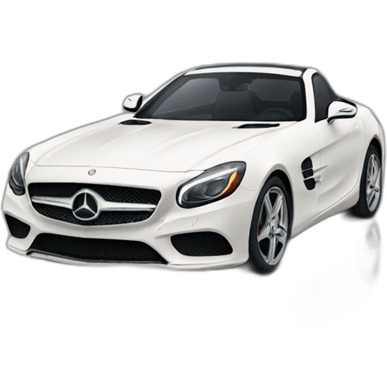 A mercedes emoji