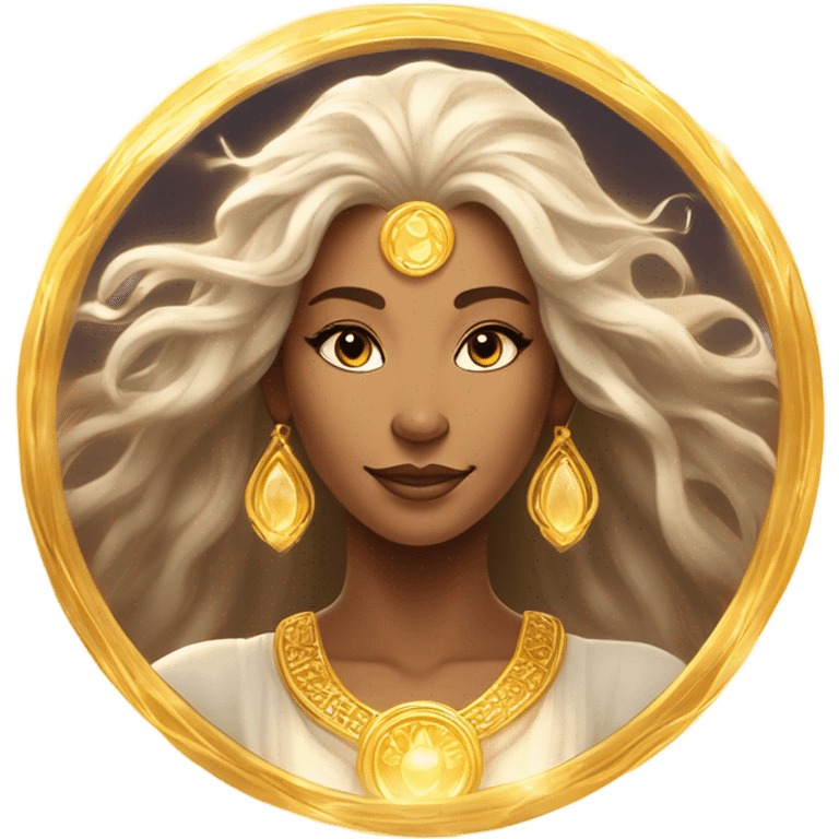 goddess emoji