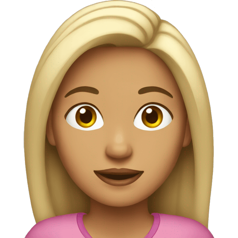 Mujer emoji