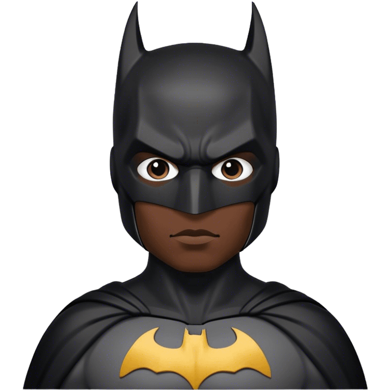 Batman emoji