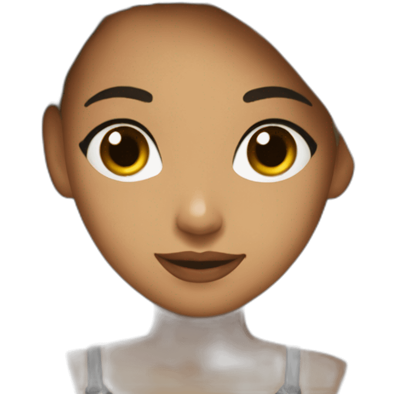 Auriana Grande emoji