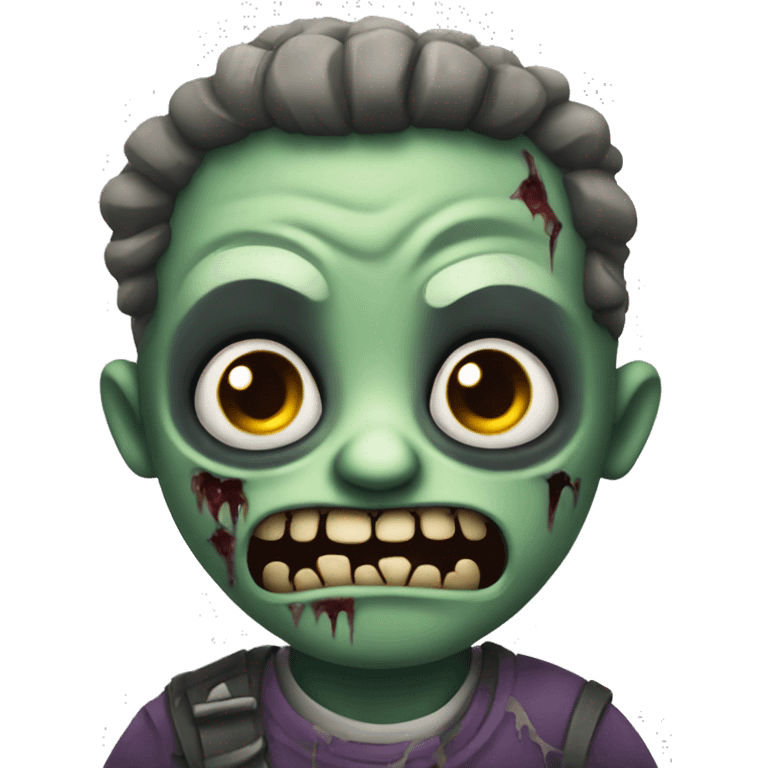 cute zombie  emoji