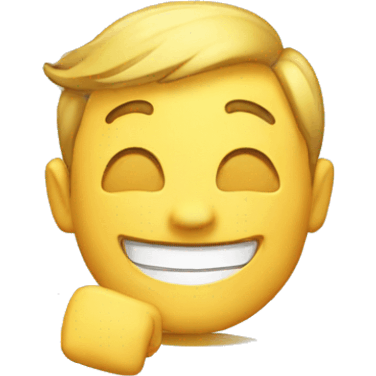 Happy  emoji