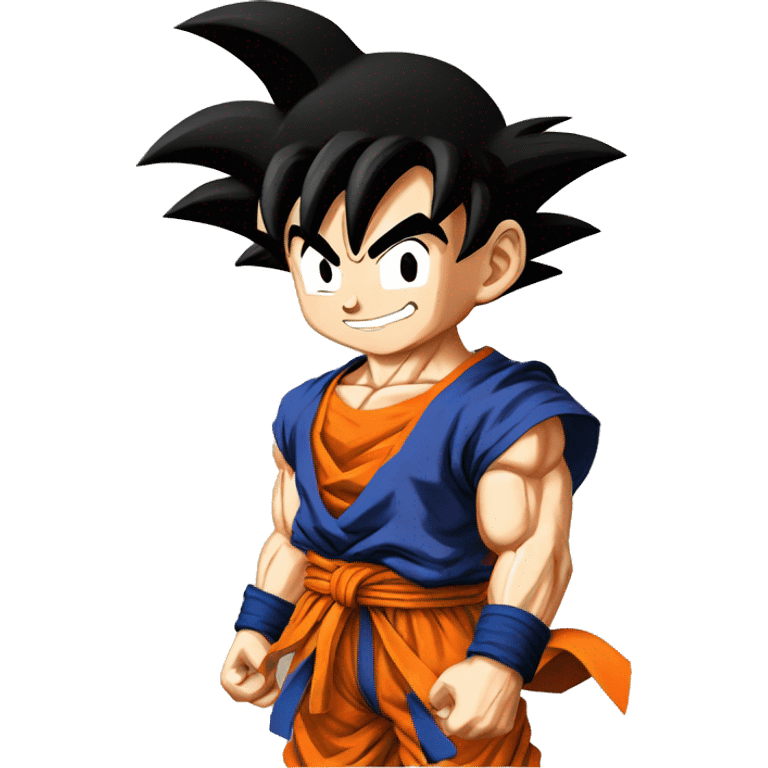 Goku dbz  emoji