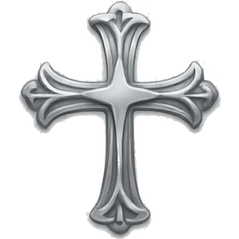 Silver Cross emoji