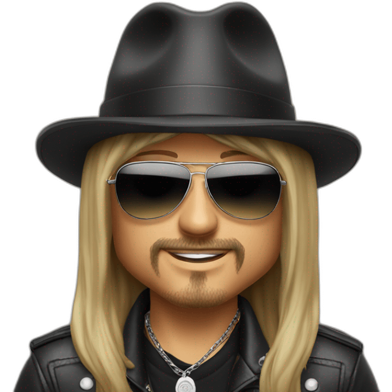 kid rock emoji