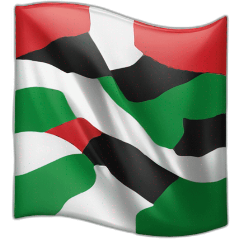 tatty palestine flag emoji