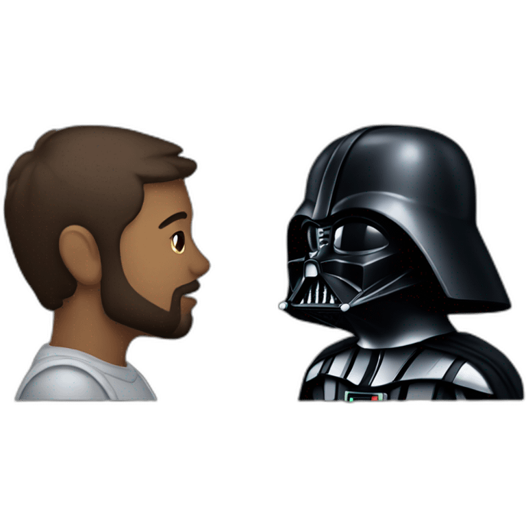 darth vader being gay emoji