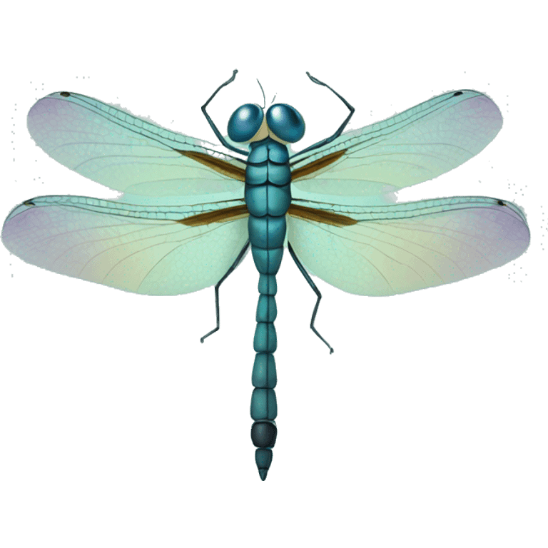 cartoon dragonfly emoji