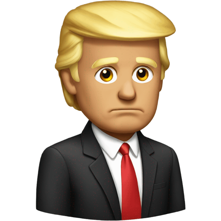 Trump emoji