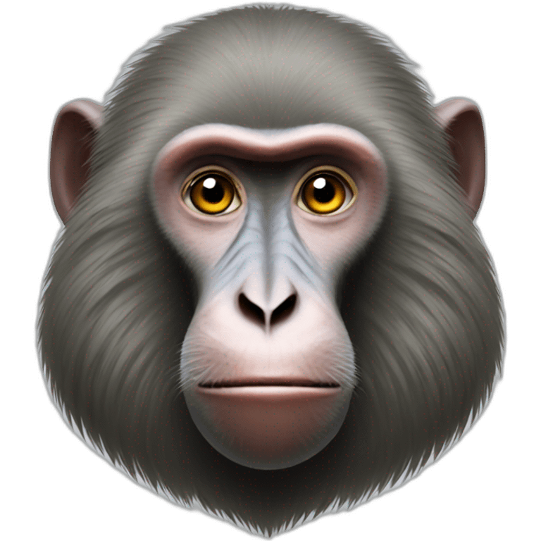 Moon Baboon emoji