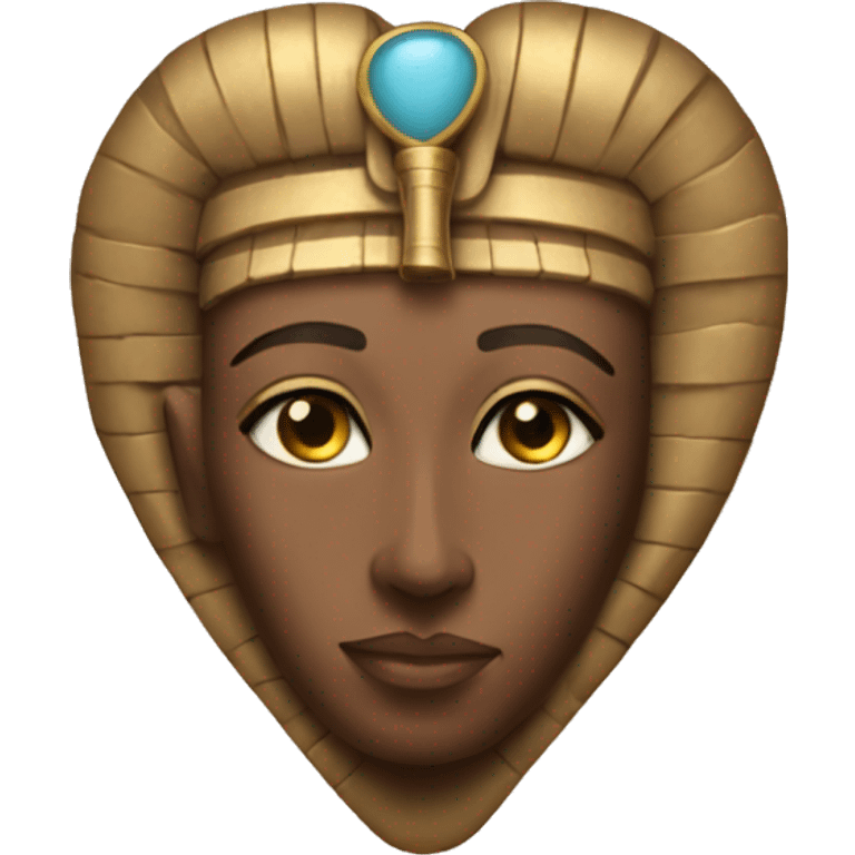 Ancient Egyptian heart  emoji