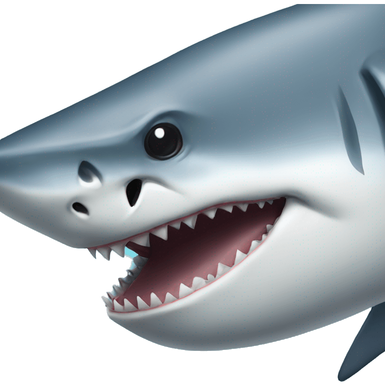 shark birdd emoji