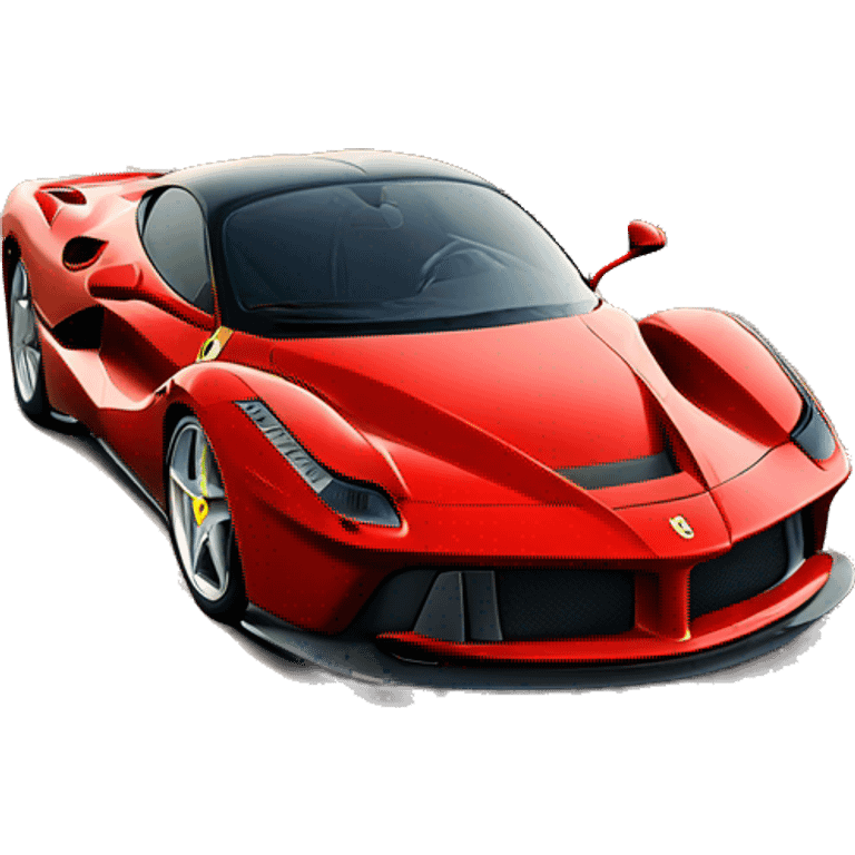 ferrari la ferrari emoji