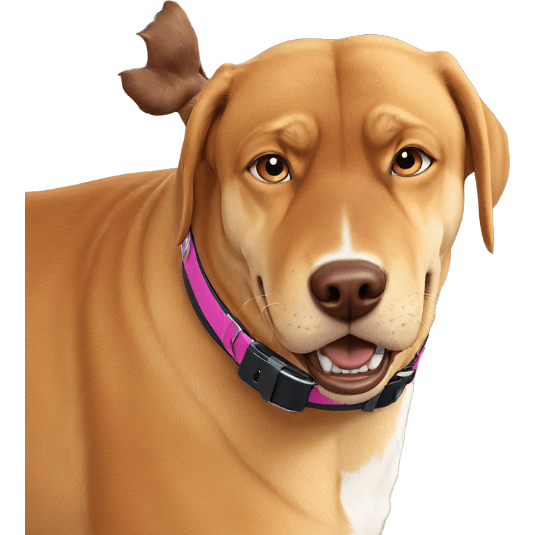 funny dog collar meme emoji