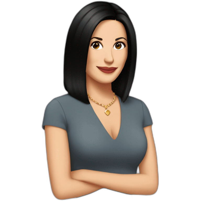 Monica geller emoji