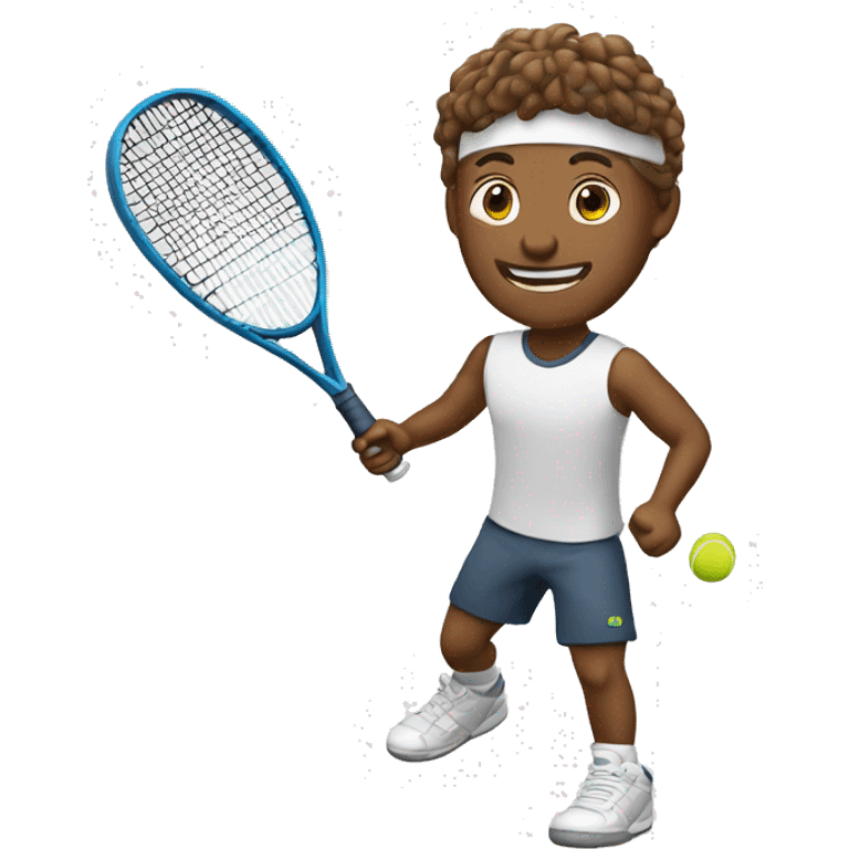 joueur de tennis emoji