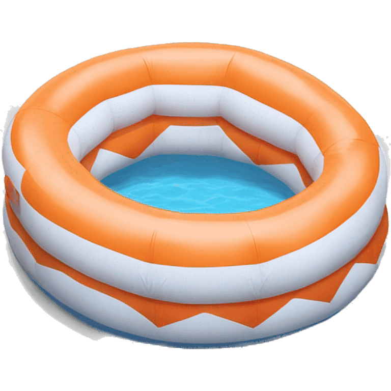 inflatable pool emoji