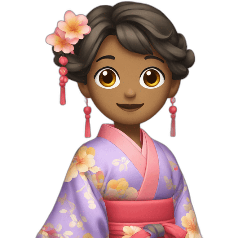 kimono swag emoji