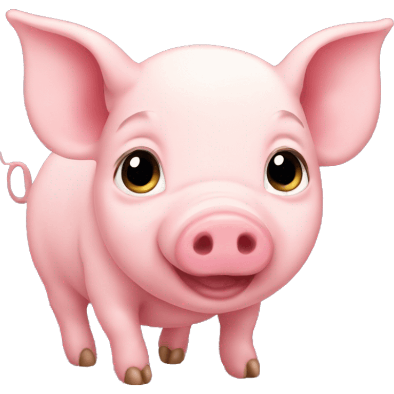 Piglet emoji